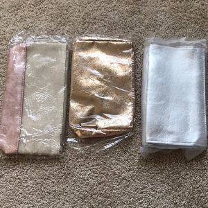 Three Sephora Makeup bags